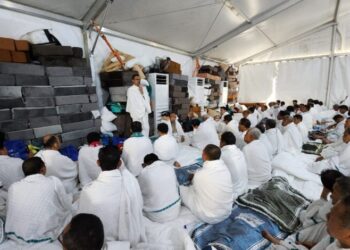 khotbah-arafah:-haji-jadi-role-model-masyarakat
