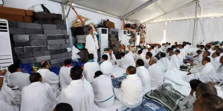 khotbah-arafah:-haji-jadi-role-model-masyarakat
