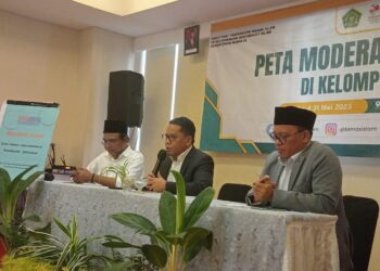 Di Hadapan Praktisi Media Islam, Prof Kamaruddin: Hadirkan Konten Tenangkan Hati Umat