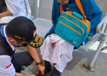 Siapkan 500 Pasang, PKP3JH Gerakan Siaga Sandal di Makkah dan Madinah