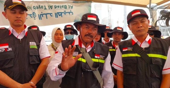 Layani Jamaah Haji, Petugas Sektor Khusus Masjidil Haram Siaga 24 Jam di 9 Posko