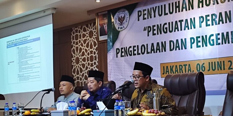 Komisioner BWI Ungkap Persoalan Wakaf Masjid dan Solusinya