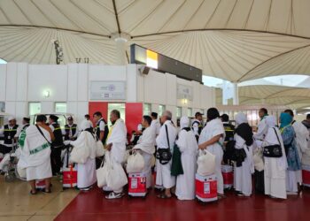 Jamaah Haji Gelombang II Tiba di Makkah Langsung Tunaikan Umrah Wajib