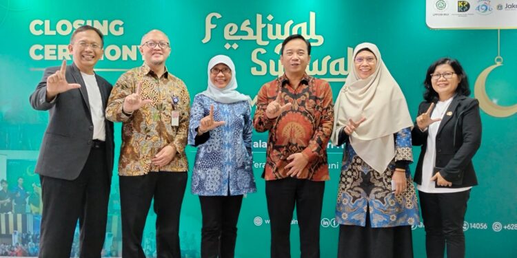 Festival Syawal 1444 H Resmi Ditutup, LPPOM MUI Berikan Sertifikat Halal untuk Empat Rumah Potong Hewan