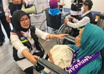 4 Pasti, Petugas Harus Pastikan Jamaah Haji Lansia Terlayani