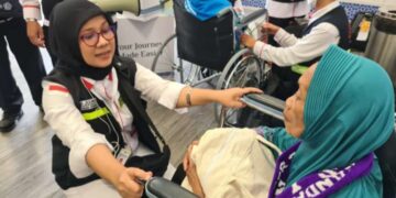 4 Pasti, Petugas Harus Pastikan Jamaah Haji Lansia Terlayani