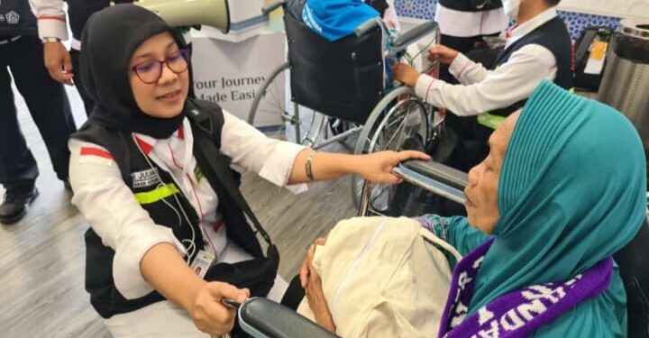 4 Pasti, Petugas Harus Pastikan Jamaah Haji Lansia Terlayani