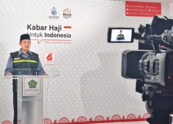 Hari ke-23 Operasional Haji, 142.514 Jamaah Tiba di Tanah Suci