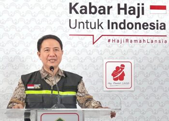 Pelunasan Kuota Tambahan untuk Jamaah Haji Reguler Berhak Lunas Capai 85,46 Persen