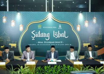 Pemerintah Tetapkan Idul Adha 1444 H Jatuh pada 29 Juni 2023