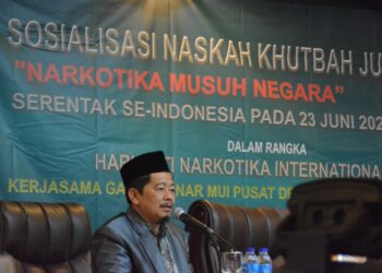 KH Ahmad Zubaidi Ajak Para Dai Cegah Narkotika Lewat Khutbah