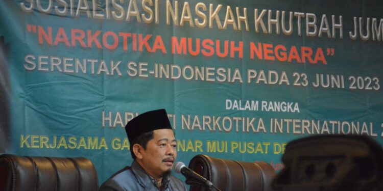 KH Ahmad Zubaidi Ajak Para Dai Cegah Narkotika Lewat Khutbah