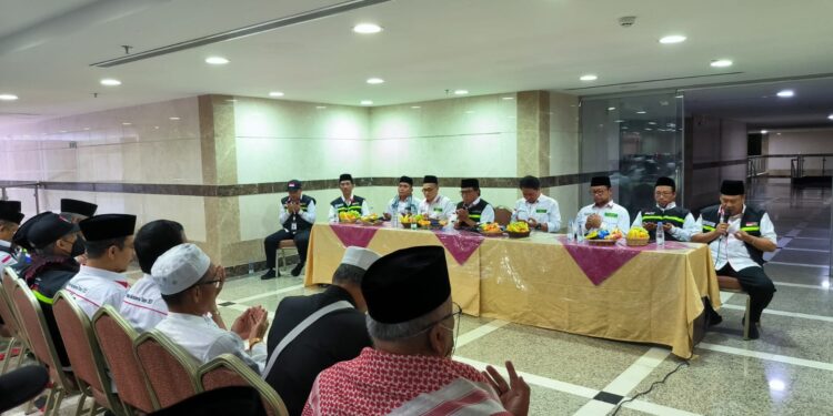 PPIH Siapkan Tiga Skema Penyelenggaraan Ibadah Jamaah Lansia di Armina