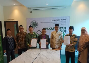 MUI Teken Kesepakatan Bersama Program Wakaf Hutan dengan AMSA