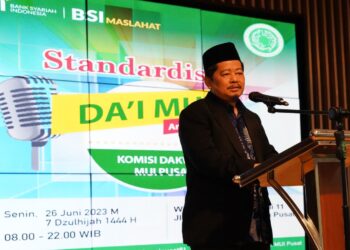 Komisi Dakwah Gelar Standardisasi Dai Angkatan ke-22