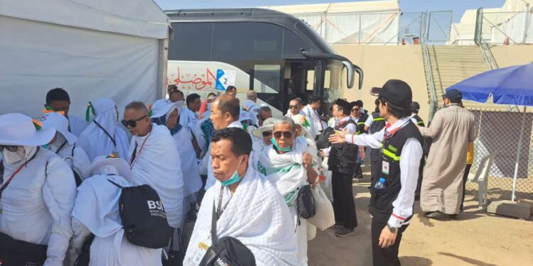 Hari Ini, Jamaah Diberangkatkan ke Arafah untuk Wukuf