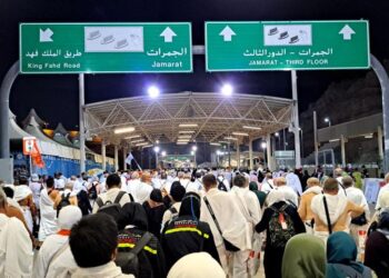 Wukuf dan Mabit di Muzdalifah Selesai, Jamaah Mabit di Mina dan Lontar Jumrah
