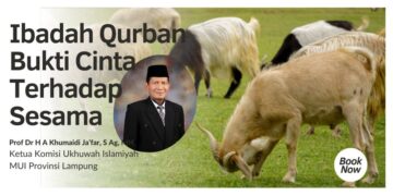 Ibadah Qurban Bukti Cinta Terhadap Sesama