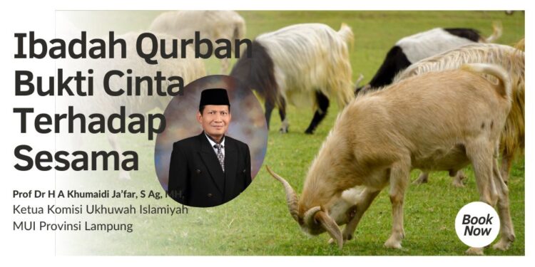 Ibadah Qurban Bukti Cinta Terhadap Sesama