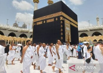 Masjidil Haram Padat Jelang Armina, Jamaah Diimbau Shalat Jumat di Masjid Terdekat