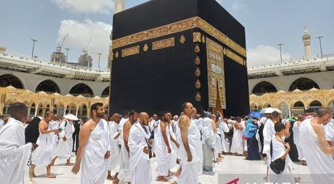 Masjidil Haram Padat Jelang Armina, Jamaah Diimbau Shalat Jumat di Masjid Terdekat