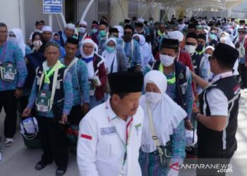Jelang Closing Date, 203.512 Jamaah Telah Tiba di Tanah Suci