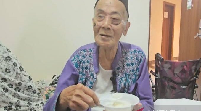 Bubur dan Jus Buah, Inovasi Sektor Layani Jamaah Lansia