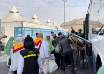 Lempar Jumrah Selesai, Jamaah Nafar Awal Bersiap Kembali ke Makkah
