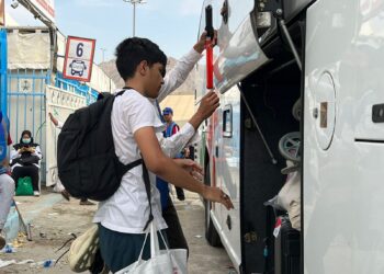 Ingat, Barang Bagasi Jamaah Ditimbang Dua Hari Sebelum Kepulangan