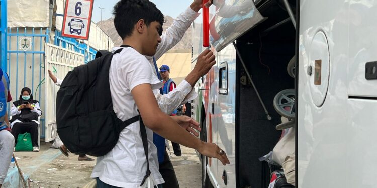 Ingat, Barang Bagasi Jamaah Ditimbang Dua Hari Sebelum Kepulangan