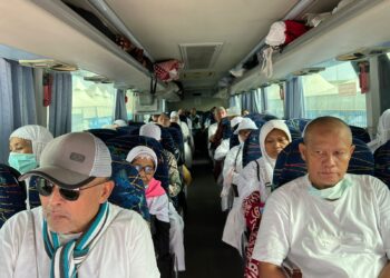 Jamaah Nafar Tsani Mulai Tinggalkan Mina