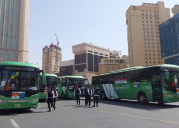 Bus Shalawat Kembali Beroperasi untuk Layani Jamaah