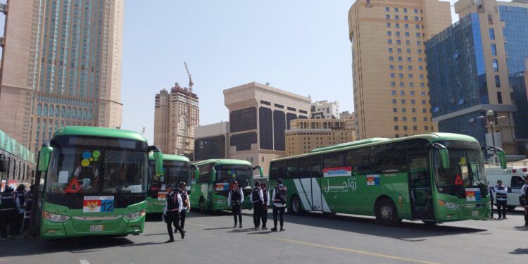 Bus Shalawat Kembali Beroperasi untuk Layani Jamaah