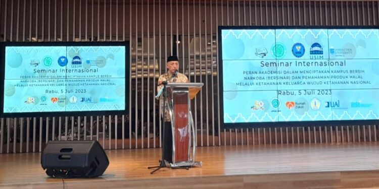 MUI Ajak Umat Islam Berjihad Lawan Narkoba