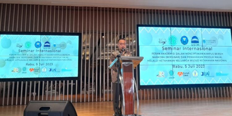 BSI Siap Bekerja Sama dengan Ganas Annar MUI Cegah Penyalahgunaan Narkoba