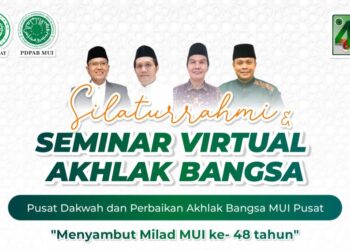 Milad 48 Tahun MUI, PD-PAB Gelar Seminar Akhlak Bangsa