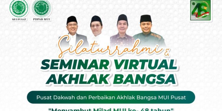 Milad 48 Tahun MUI, PD-PAB Gelar Seminar Akhlak Bangsa