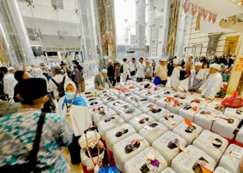 Sebanyak 7.795 Jamaah Awali Keberangkatan Gelombang II dari Makkah ke Madinah