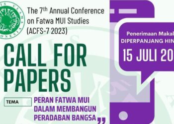 Milad ke-48 MUI, Komisi Fatwa Gelar Call For Paper Soroti Peran Fatwa