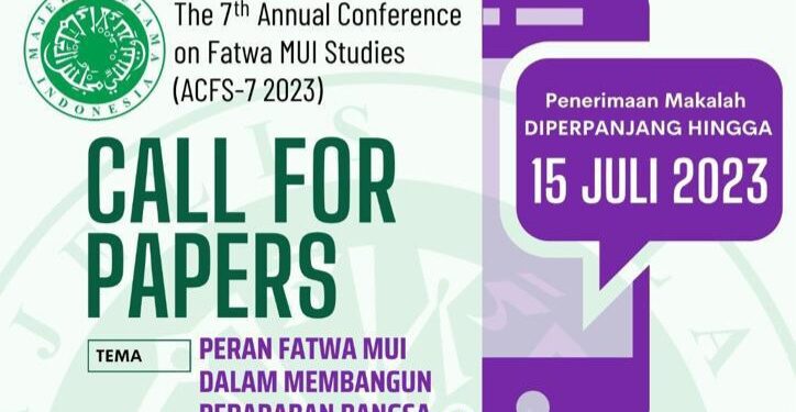 Milad ke-48 MUI, Komisi Fatwa Gelar Call For Paper Soroti Peran Fatwa