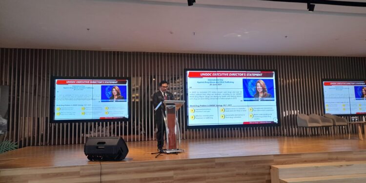 BNN RI: Daya Rusak Akibat Penyalahgunaan Narkoba Sangat Parah