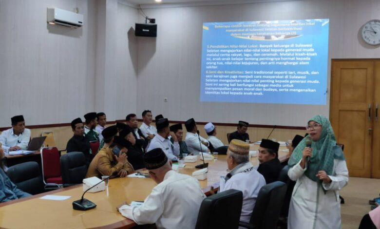 prk-mui-sulsel-jadi-pemateri-di-fgd-pangkep,-bahas-kearifan-lokal