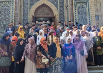 Bertemu Rektor Akademi Islam Internasional Uzbekistan, Sekjen MUI Ajak Perkuat Kerja Sama Pendidikan 