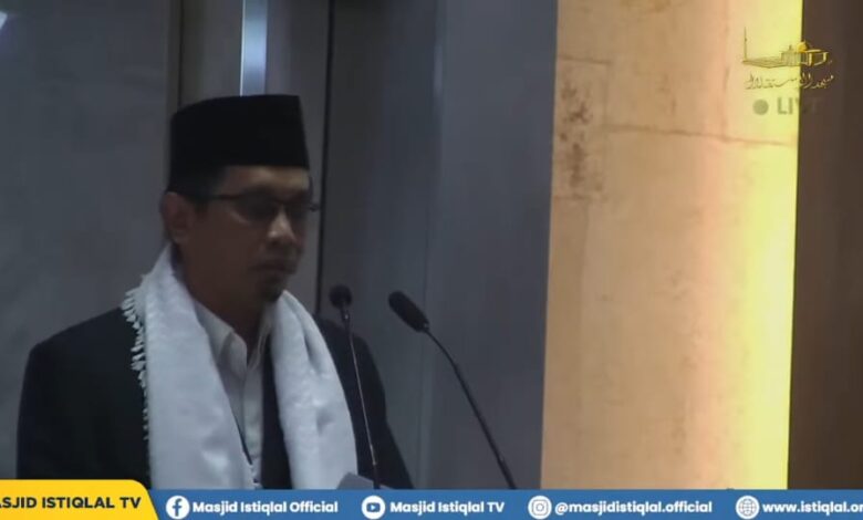 khotbah-di-masjid-istiqlal-jakarta,-prof-muammar-ulas-ekologi-spiritual